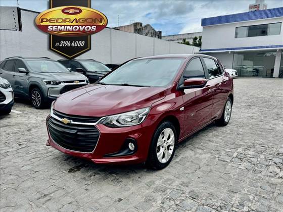 CHEVROLET ONIX 1.0 TURBO FLEX PLUS LTZ AUTOMÁTICO